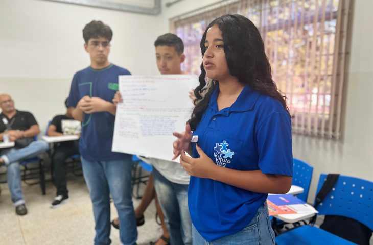 Oficina da Cidadania coloca juventude para pensar e propor políticas públicas para MS
