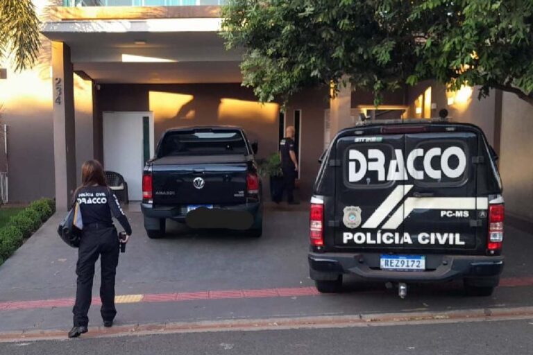Empresa de Bataguassu tem mais de R$ 1 milhão bloqueado em operação da Polícia Civil