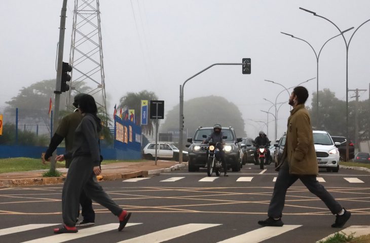 Terça-feira segue com temperatura baixa e possibilidade de geada em MS