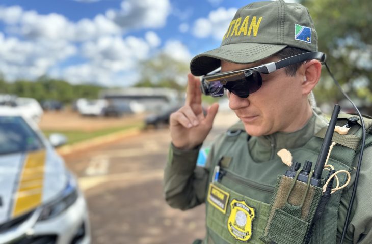 Óculos e câmeras são reforço no lançamento do Centro de Integração de Segurança Viária do Detran