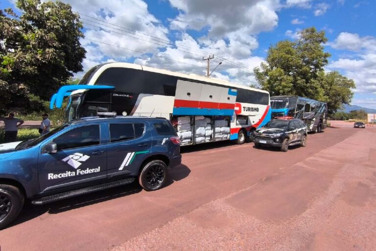 Operação da Polícia Civil e Receita Federal apreende 2 toneladas de descaminho em Corumbá