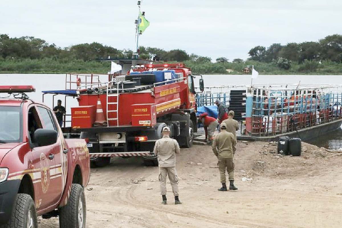 Você está visualizando atualmente Operação inédita em MS garante atuação dos bombeiros em áreas de difícil acesso do Pantanal