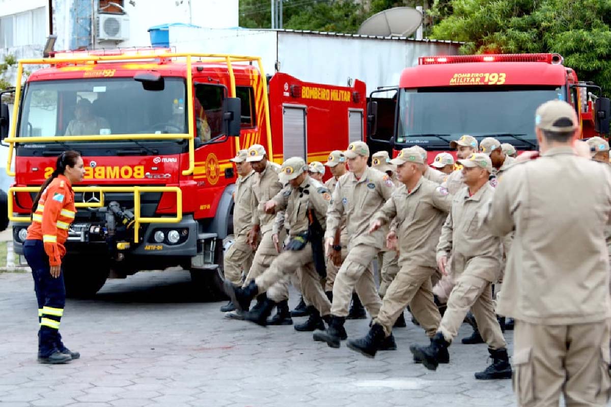 combate aos incêndios