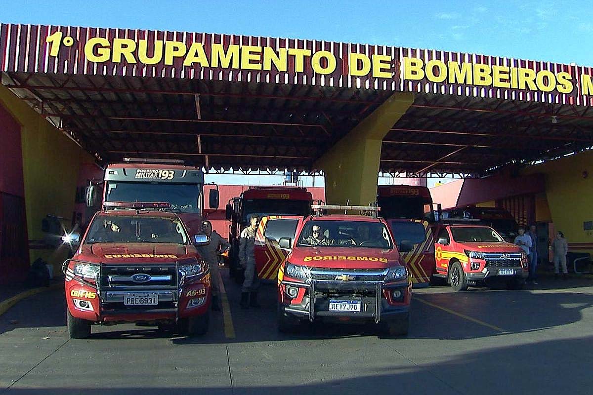 bombeiros ms Folha MS