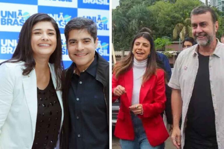 Rose Modesto e Camila Jara