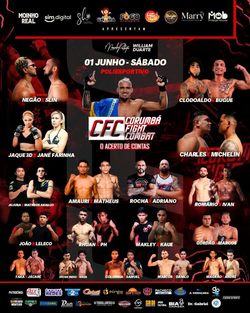 corumbá fight combat
