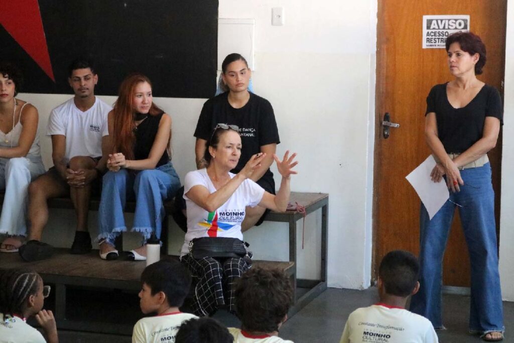 Cia Infantojuvenil de Dança, Instituto Moinho Cultural,