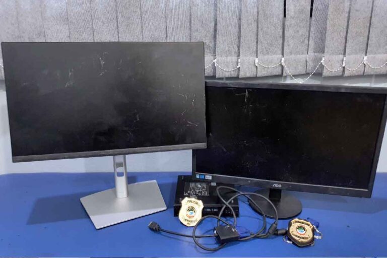 Computador furtado da Secretaria de Infraestrutura é recuperado pela Polícia Civil de Corumbá