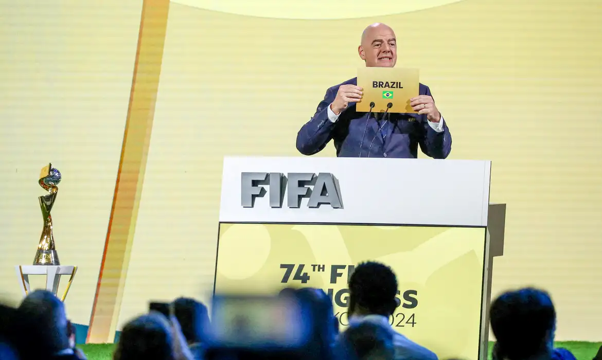 Leia mais sobre o artigo Brasil vai sediar Copa do Mundo Feminina de futebol em 2027