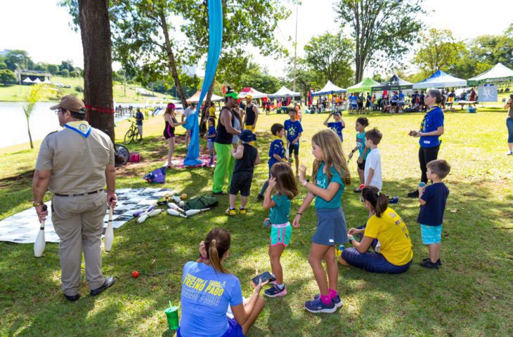 10º Deixa Brincar promove tarde de lazer no Parque das Nações Indígenas