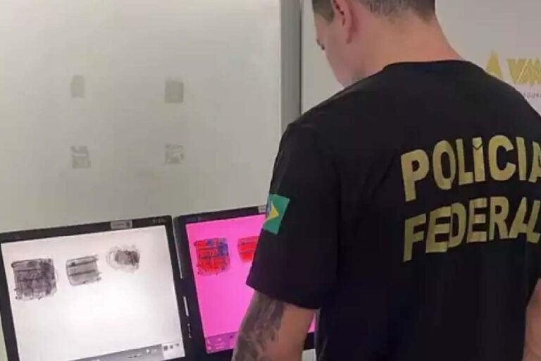 cocaína no estômago