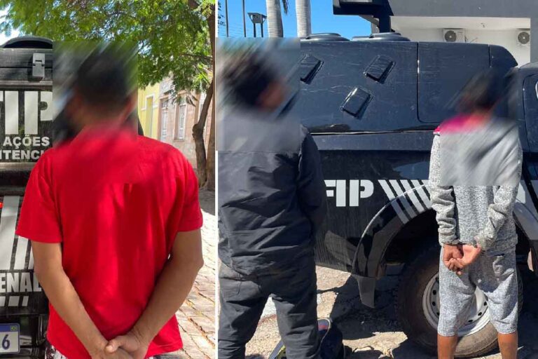 Três foragidos são presos pela Polícia Penal em Corumbá
