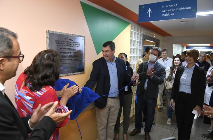 Com apoio do Governo de MS, AACC entrega reforma do centro de tratamento de oncologia infantil no HR