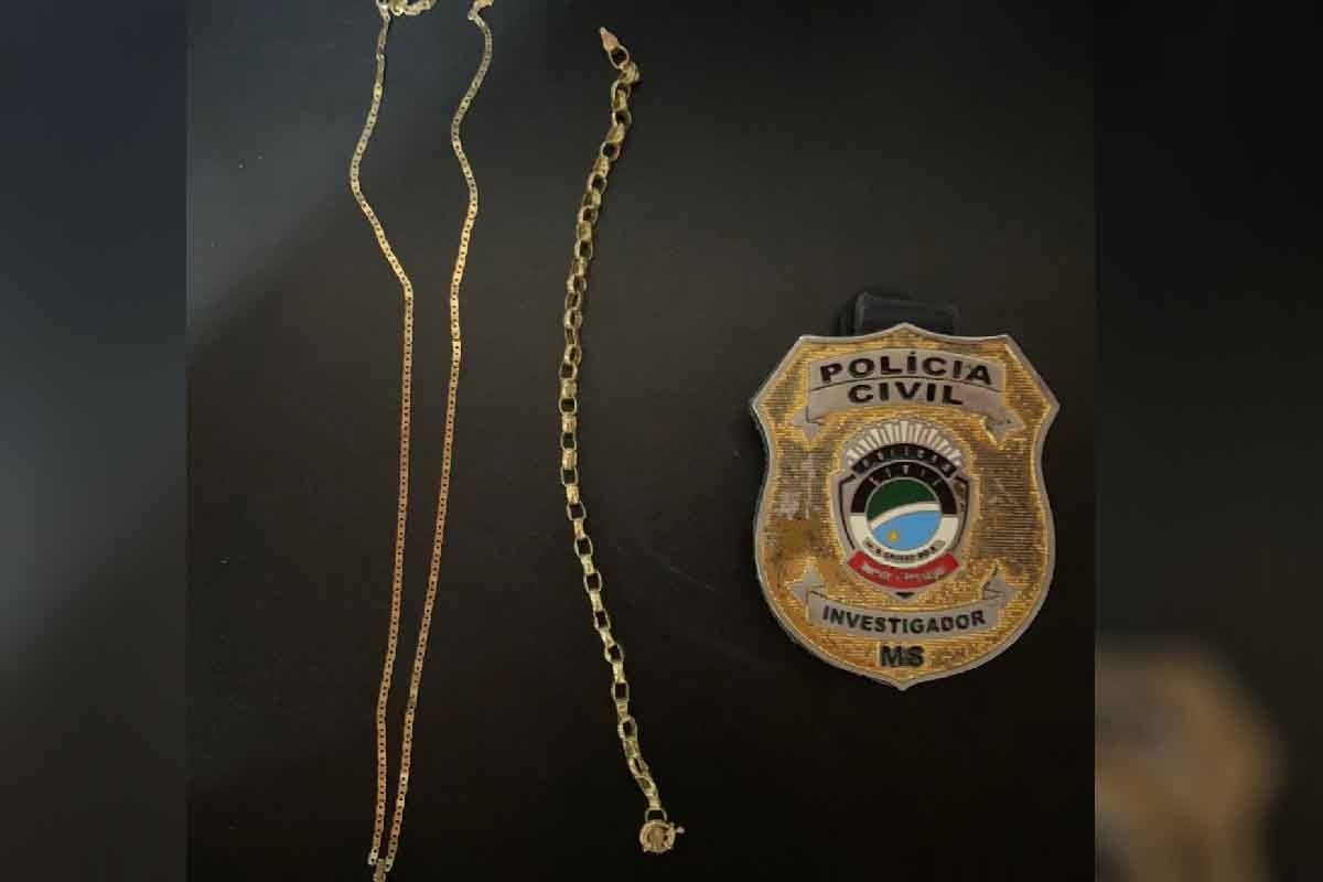 Você está visualizando atualmente Autor de furto a joias e celulares é preso pela Polícia Civil de Corumbá