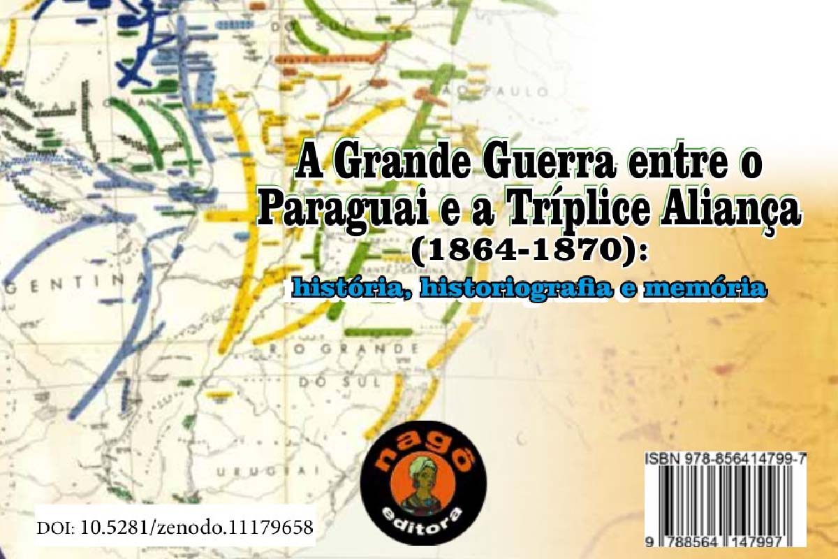 Você está visualizando atualmente Livro traz abordagem inédita sobre participação indígena na Guerra do Paraguai