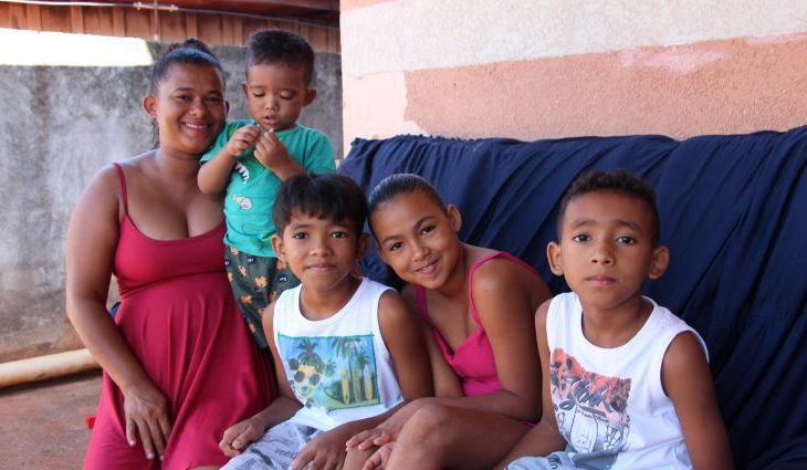 Programa Mais Social: Alimentação garantida traz segurança para mães em MS