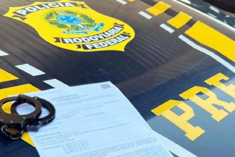 Acusado de participar em atos golpistas é preso pela PRF quando fugia para Argentina