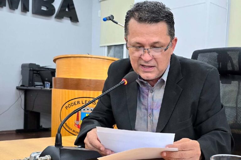 Nelsinho pede recuperação de cobertura de passarela no Bairro Cervejaria