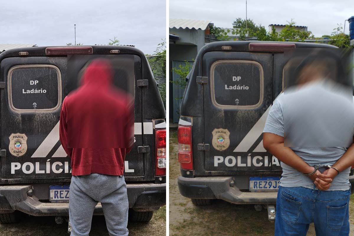 Você está visualizando atualmente Duas pessoas são presas pela Polícia Civil na 2ª fase da Operação “Cifra Oculta” em Corumbá