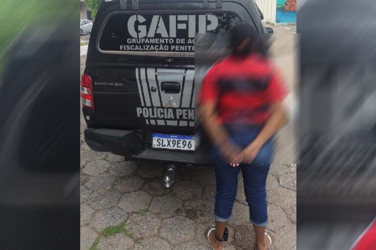 Mulher é presa por descumprir regras de monitoramento eletrônico em Corumbá