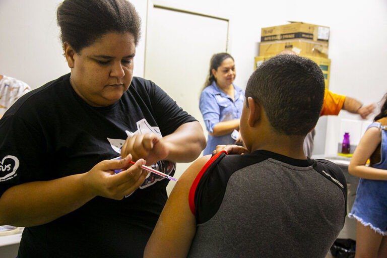 Corumbá terá seis pontos para campanha de multivacinação neste sábado