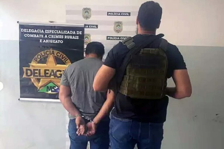 Foragido por homicídio em Pernambuco há seis anos é capturado em Corumbá