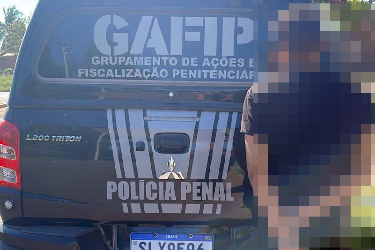preso policia penal Folha MS