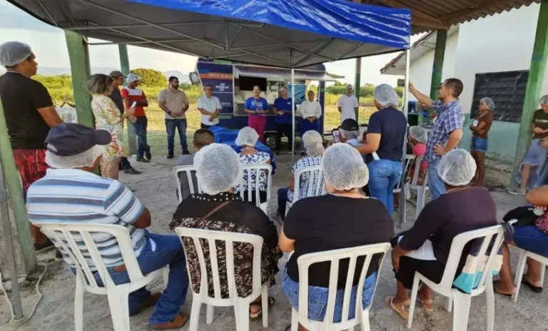 Rota Rural capacita produtores de Ladário para queijaria e compotas