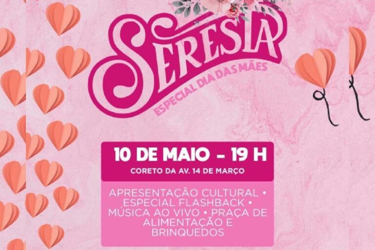 Evento em Ladário celebra Dia das Mães com seresta e atrações culturais