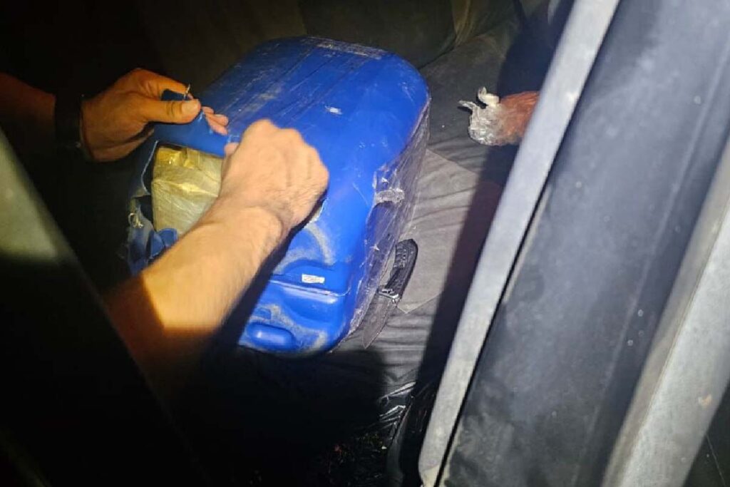 Policial da Diprove, tráfico de drogas, Pozo del Tigre
