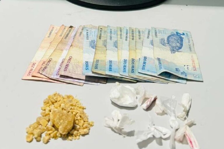 Traficante é detido em flagrante no Bairro Borrowisk durante ação da Força Tática