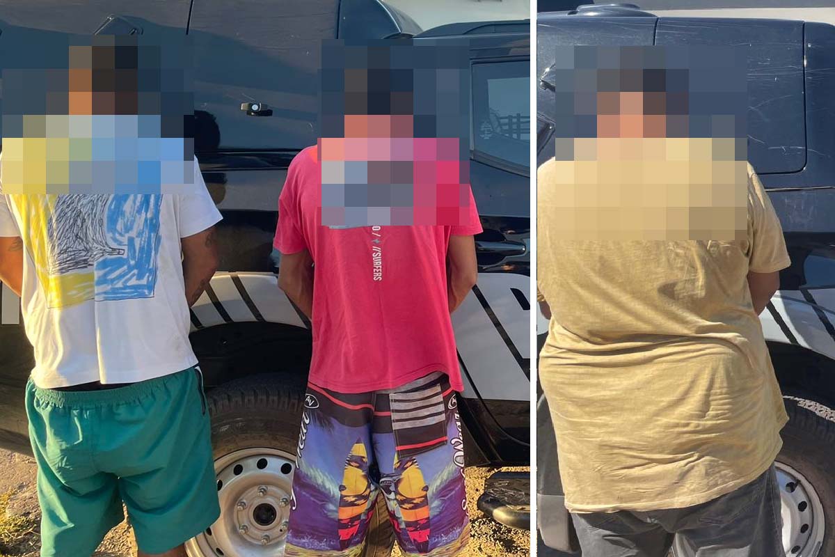 Leia mais sobre o artigo Com condenações por tráfico e roubo, três são presos pela Polícia Penal em Corumbá e Ladário