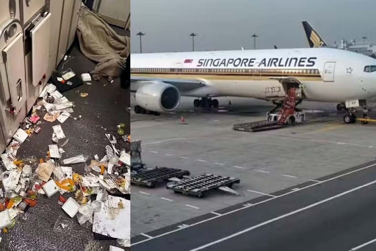 Você está visualizando atualmente Turbulência em voo da Singapore Airlines causa uma morte e deixa 30 feridos