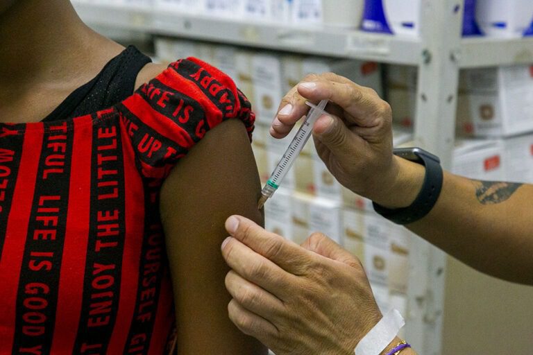 Corumbá estende vacinação da gripe para todas as idades