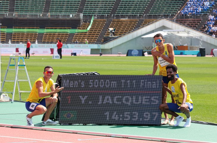 Paratleta sul-mato-grossense é campeão mundial de atletismo e estabelece novo recorde