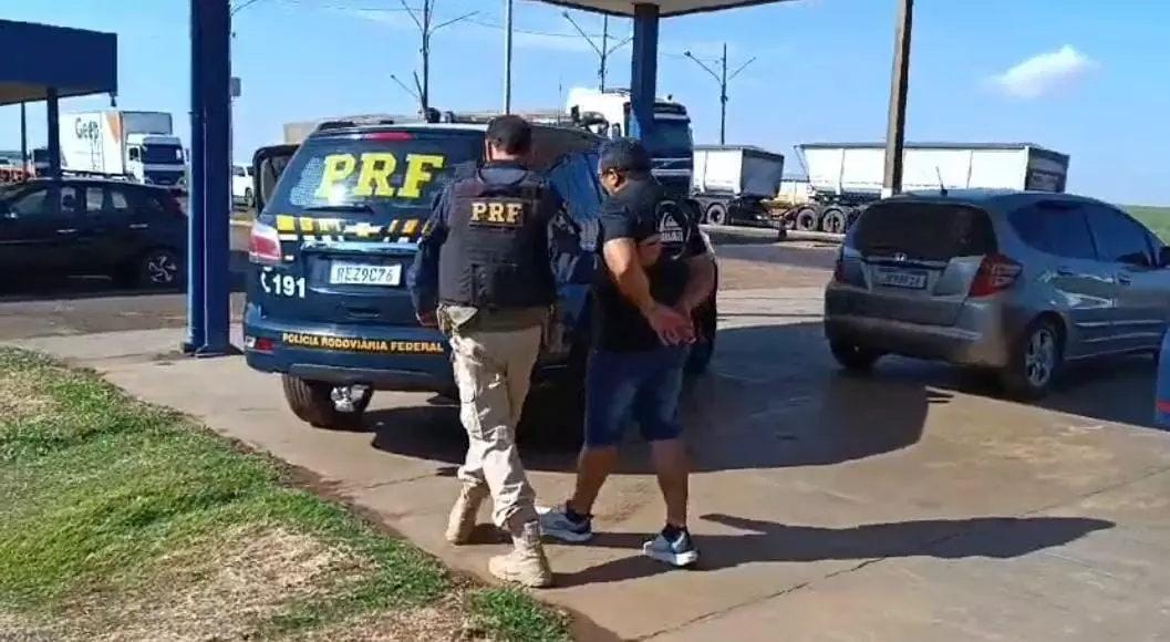 Você está visualizando atualmente Mandante de chacina no Ceará é preso pela PRF em MS