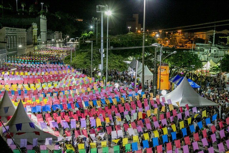 Arraial do Banho de São João abre inscrições para sorteio de barracas