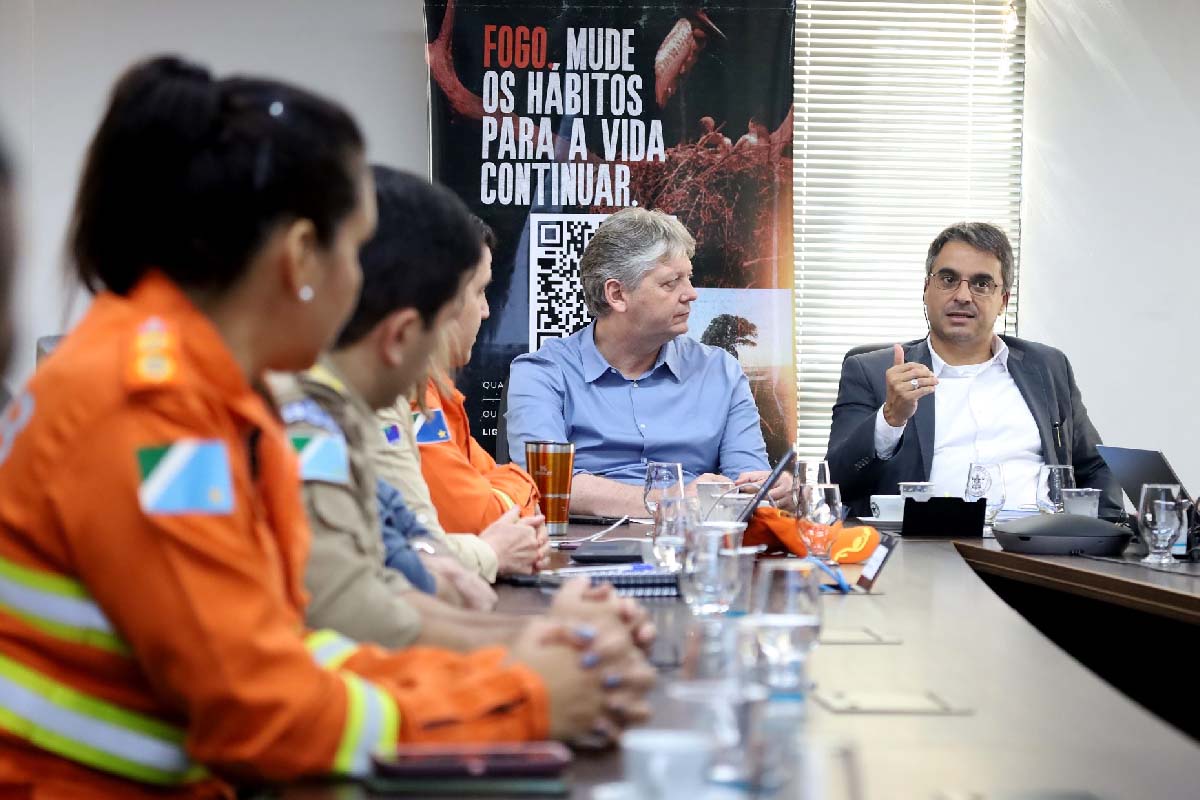 Você está visualizando atualmente Governo de MS e MMA alinham ações para ampliar combate aos incêndios no Pantanal