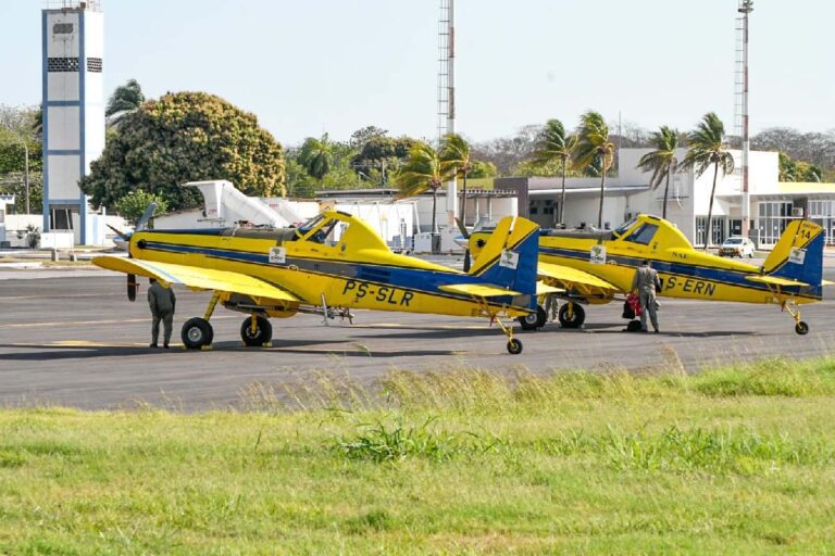 Governo Federal envia aeronaves para auxiliar no combate ao fogo no Pantanal