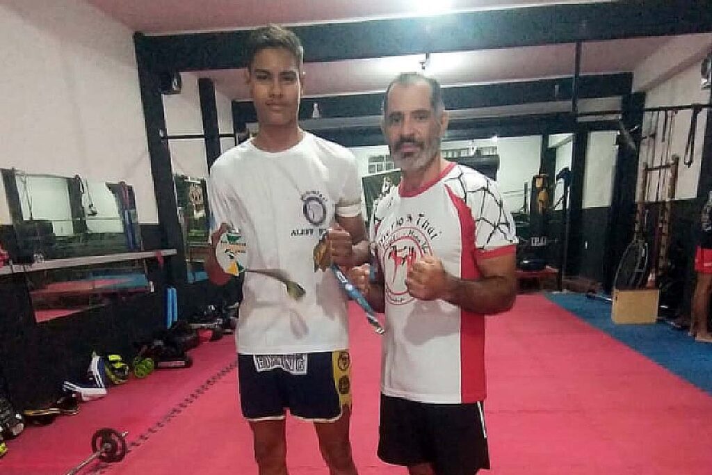 Jovem atleta de Corumbá se destaca em cenário nacional do Kickboxing 4 aleff2 atleta de Corumbá