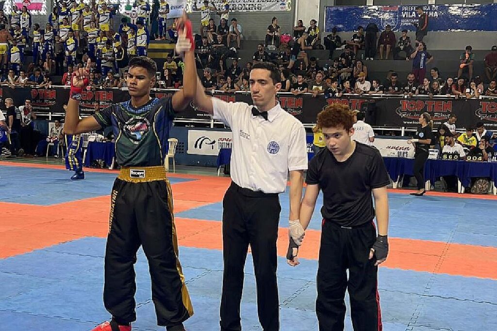 Jovem atleta de Corumbá se destaca em cenário nacional do Kickboxing 3 aleff3 atleta de Corumbá