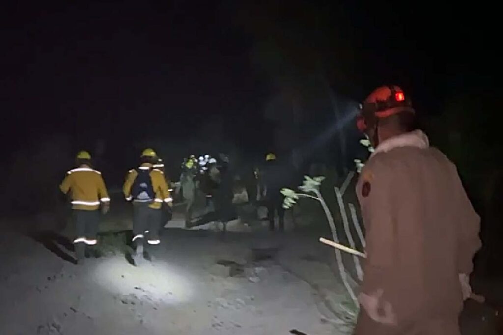Incêndio em Puerto Suárez
