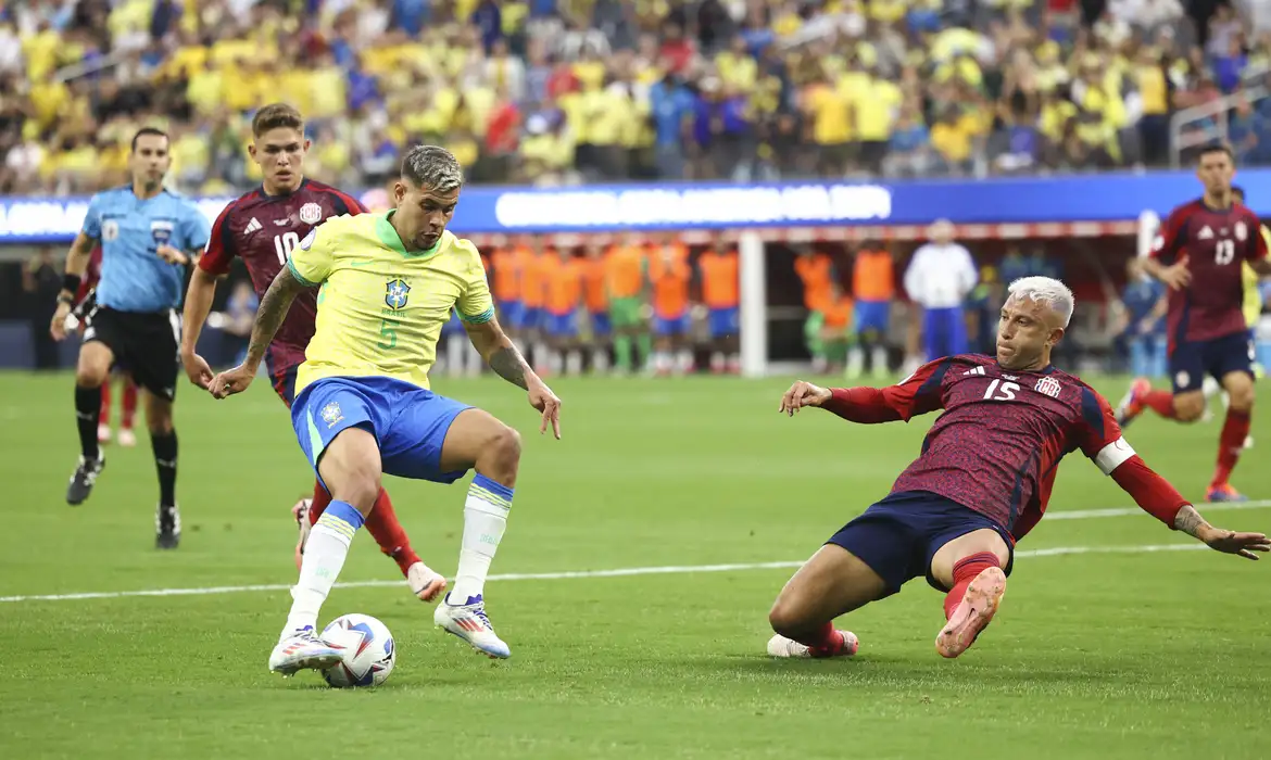 Leia mais sobre o artigo Brasil não sai do empate com Costa Rica na estreia da Copa América