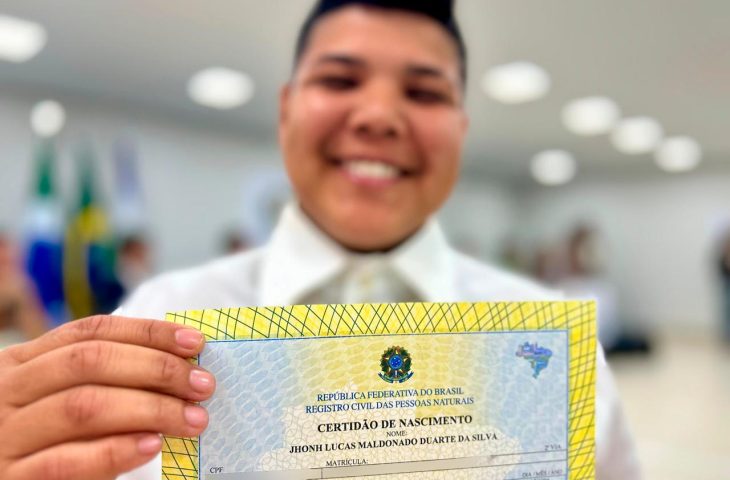 certidao nascimento Certidão de nascimento