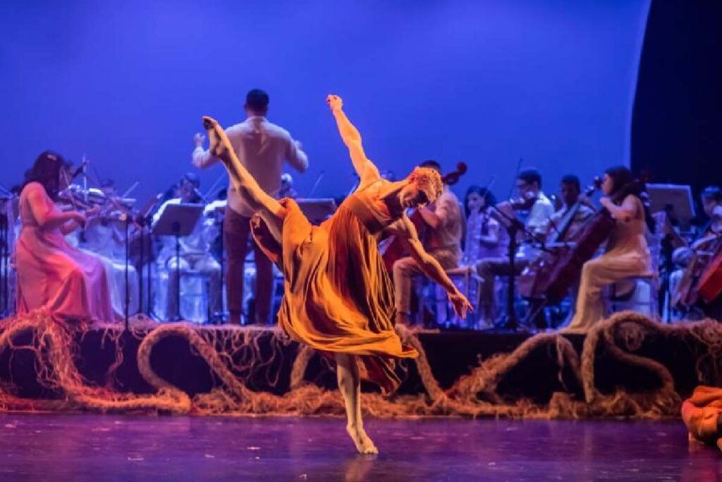 Cia de dança do Pantanal