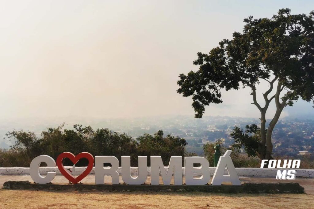 corumba fumaca Aeronaves