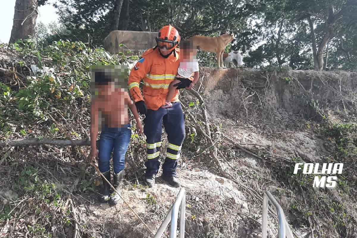 Você está visualizando atualmente Família cercada por incêndio no Pantanal é resgata por militares do Corpo de Bombeiros