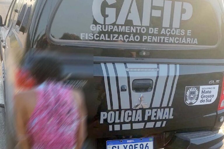 Foragida da Justiça é presa em antiga estação ferroviária