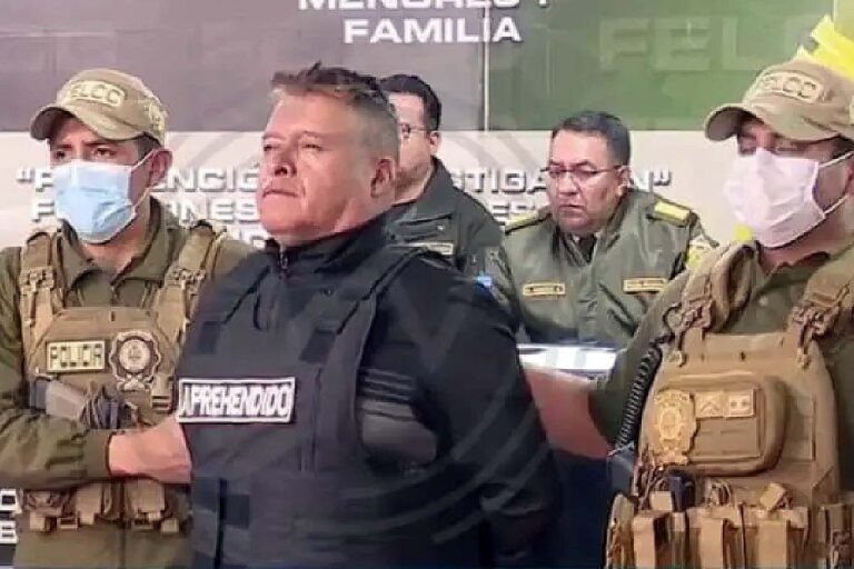 General  Zuñiga é preso por tentativa de golpe na Bolívia e acusa presidente de armar “autogolpe”