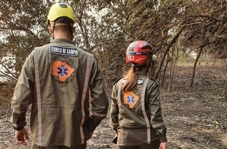 Grupo de Resgate inicia operações preventivas e de salvamento a animais no Pantanal
